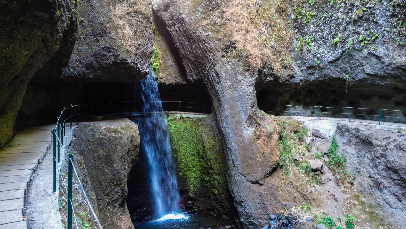 Cascada da Levada Nova